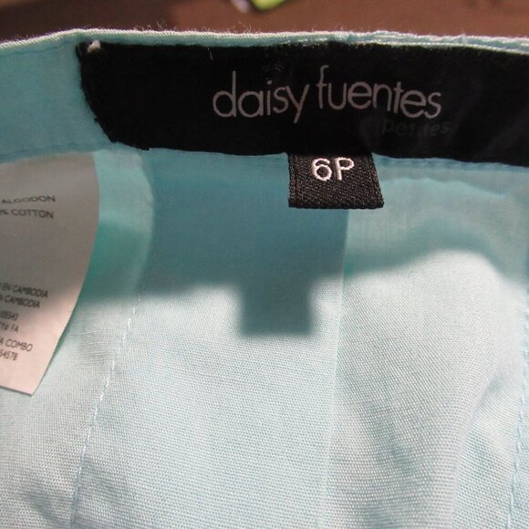 Daisy Fuentes tie dye skirt 6P - Picture 3 of 3